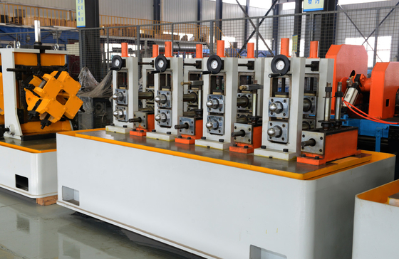 Durchmesser 1/2 "-2 Zoll Rohrmühle Linie Max 100m/Min Stahlrohr Produktionslinie