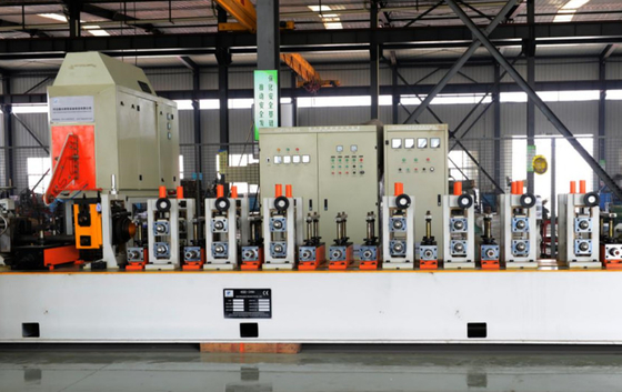 Durchmesser 1/2 "-2 Zoll Rohrmühle Linie Max 100m/Min Stahlrohr Produktionslinie