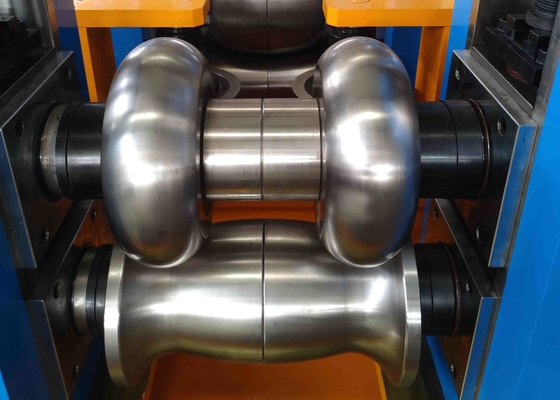 40×40--60×80mm Rohr 600KW 60m/Min Rohrmachmaschine Quadratröhre Mühle