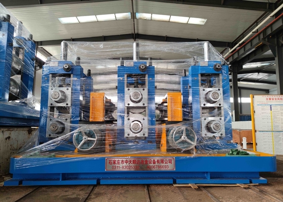 40×40--60×80mm Rohr 600KW 60m/Min Rohrmachmaschine Quadratröhre Mühle
