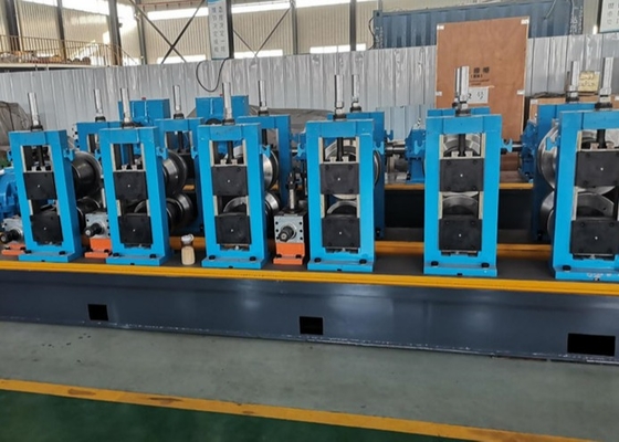 40×40--60×80mm Rohr 600KW 60m/Min Rohrmachmaschine Quadratröhre Mühle