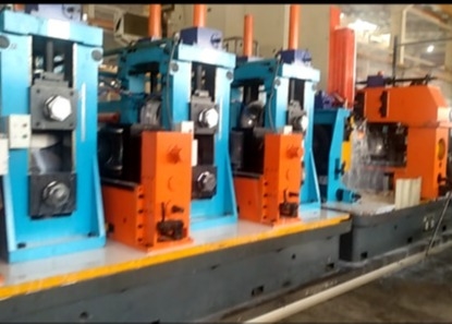 Große Kohlenstoff 60m/Min 60*60-120*120mm Quadratrohrmühle