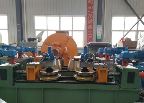 Blauschweißrohrproduktion 90 m/Min Größe 20*20-60*60 mm Quadratrohrmühle