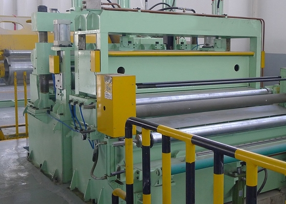 CE ISO9000 BV 3x1500mm Produktionslinie für das Schneiden von Stahlblechen aus Kohlenstoff