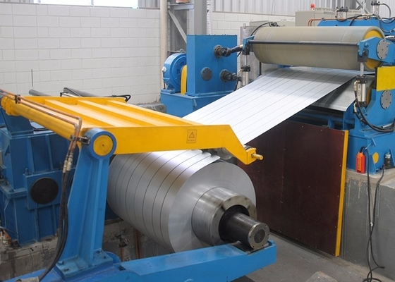 Gewicht der Spirale Max 35000Kg 3~14mm × 1600mm Metall Spirale Stahl Schneidmaschine