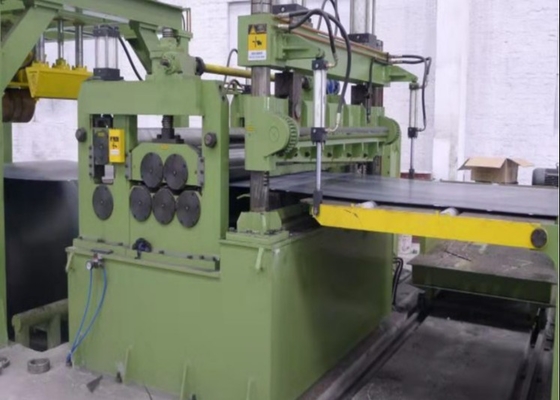 CNC-Schneidmaschine aus Kohlenstoffstahl 1600×6mm 50m/min Stahlschneidmaschine