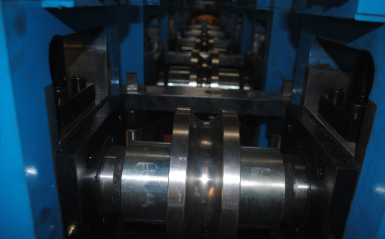 Durchmesser 95 mm Rohrmaschinenlinie aus Kohlenstoffstahl 90 m/Min.