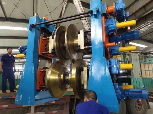 89-190 mm Dicke 10 mm Automatische Rohrmühle Höchstgeschwindigkeit 25 t/Stunde