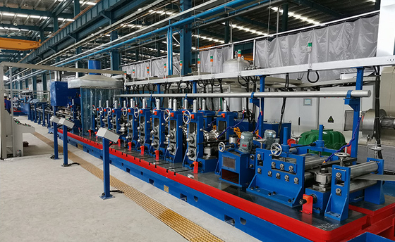 ISO9000 HG60 Rollenformmaschine für Rohrmühlen