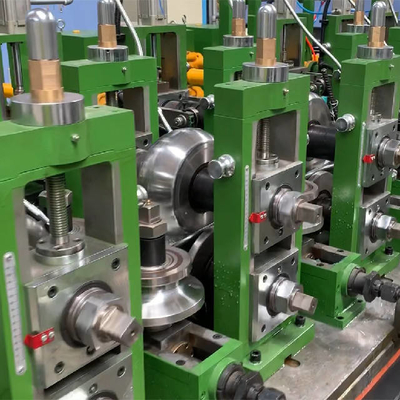 Automatische Rohrmühle Ausrüstung Schweißrohrmachmaschine CE BV zertifiziert