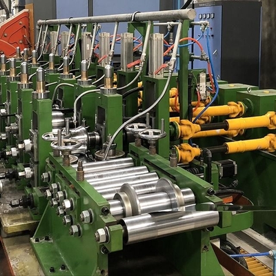 ERW Hochfrequenzgeschweißtes Rohr Automatische Rohrmühle für Strukturrohre