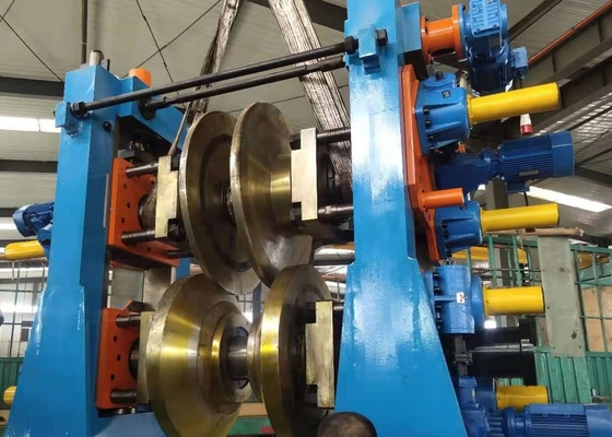 HG 76 Kohlenstoffstahl Rohr Roll Formierung Präzision Tube Mill Maschine hohe Genauigkeit