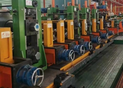 Grüne Dia 153mm Dicke 1-3mm Stahlrohr Produktionslinie mit CE