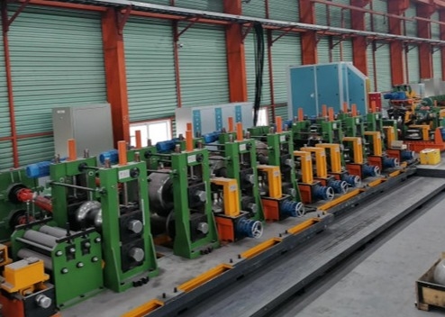Grüne Dia 153mm Dicke 1-3mm Stahlrohr Produktionslinie mit CE
