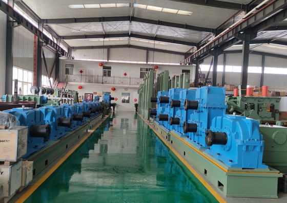 114.3mm Quadratrohrmühle Maximalformgeschwindigkeit 60m/Min