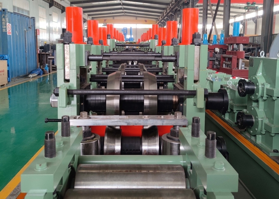 Verstellbare Größe 114-219mm Stahlquadratrohrmühle Maximalgeschwindigkeit 120mM/Min