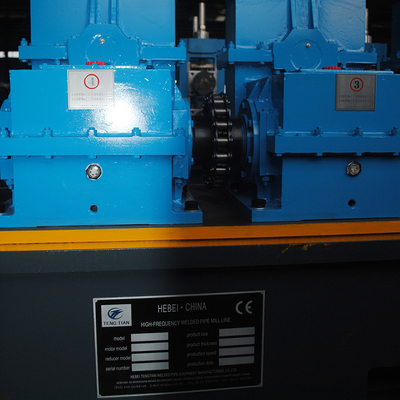 Automatische Stahlröhreherstellungsmaschine 200KW Rollformröhre