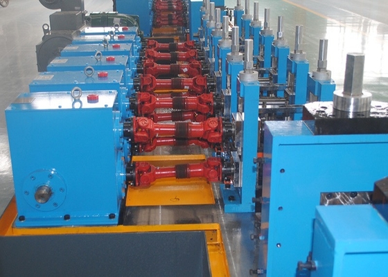 Automatische Stahlröhreherstellungsmaschine 200KW Rollformröhre