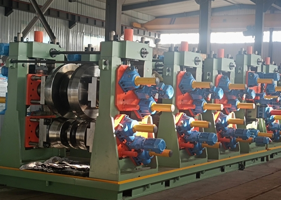 Hochfrequenz-Induktionsschweißen Erw-Rohr-Produktionslinie 4-12m Länge