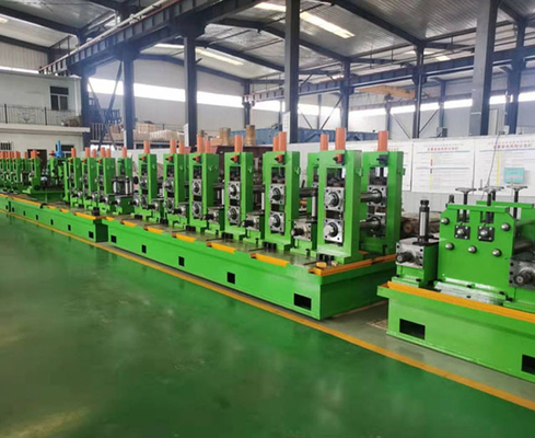 Präzisionsrohrmühle Anodisierungsrollen Formen Rohrmühle für Möbel Od 32mm-89mm