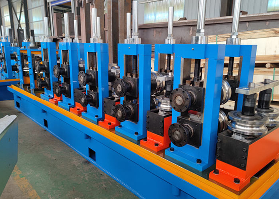 Präzisionsrohrmühle 24m Edelstahlrohrmühle Maschine mit ±0,05mm Toleranz