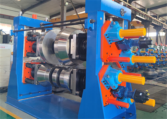 Hochfrequenzgeschweißte Rohrfabrik 20t 80x80mm Schweißrohrproduktionslinie für Wandstärke 1,0-3,0mm