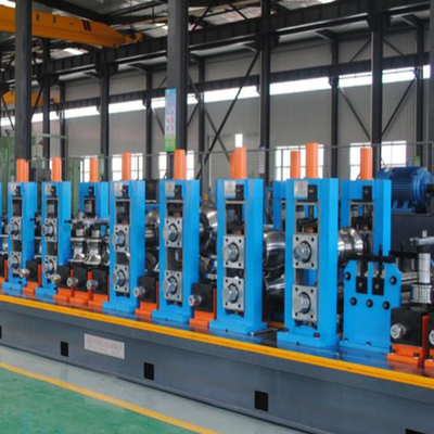 Kohlenstoffstahl galvanisierte Stahlrohrformmaschine 60m/min Geschwindigkeit hoher Wirkungsgrad