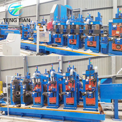 Verbrauch maßgeschneiderte automatische Rohrmühle Plc Steuerungssystem vollautomatisch