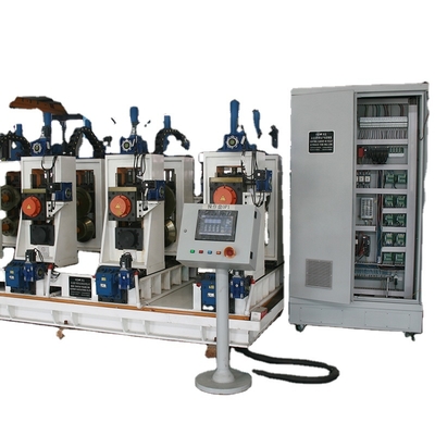 Effiziente Quadratrohr-Servo-Anpassung Automatische Stahlrohre 6-12m Länge Quadratrohrmühle
