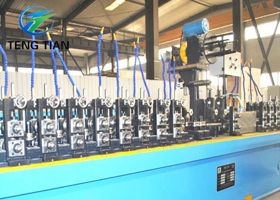 Plc 1000kw Rohrmachmaschine mit langen Lebensdauer Stahlrohr Produktionslinie
