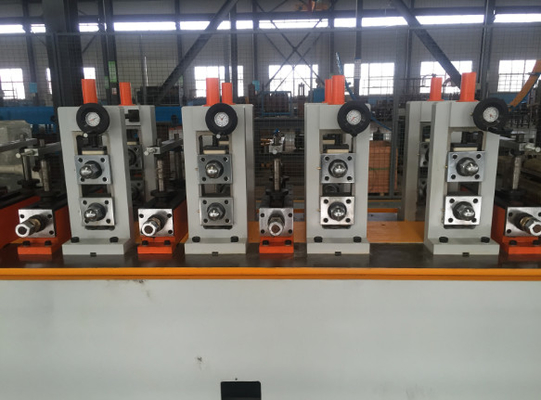 Präzisionsrohrmühle Hochpräzision Milchstahlrohrmühle Rohrmachmaschinen 30-100m/Min Geschwindigkeit