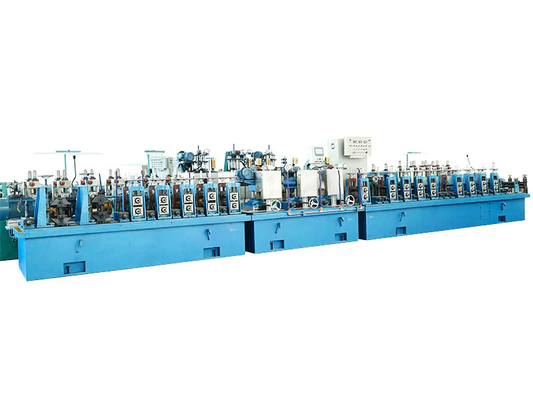 Effiziente Stahlrohrmaschine Rohrmühle professionelle ISO-Zertifizierung automatisiert