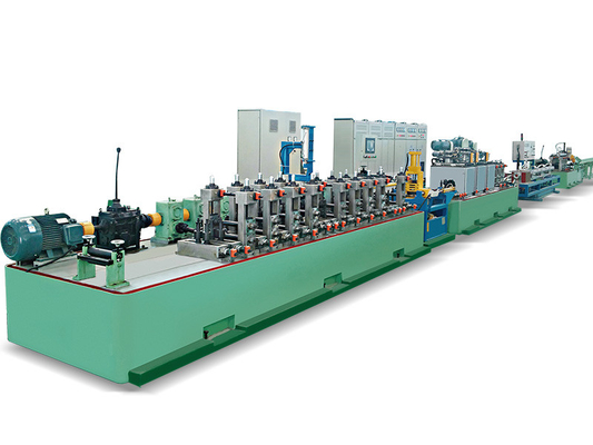 Effiziente Stahlrohrmaschine Rohrmühle professionelle ISO-Zertifizierung automatisiert