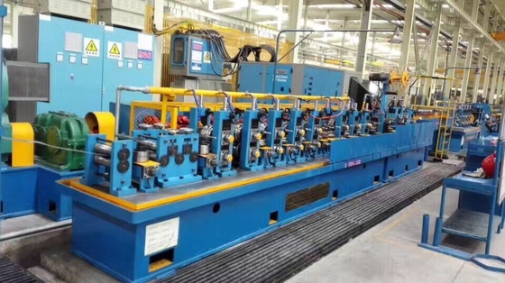 Präzisionsrohrmühle mit Kaltsäge Rohrmühle aus Edelstahl, SS Rohrmühle Maschine 100 × 100 mm Rohrgröße