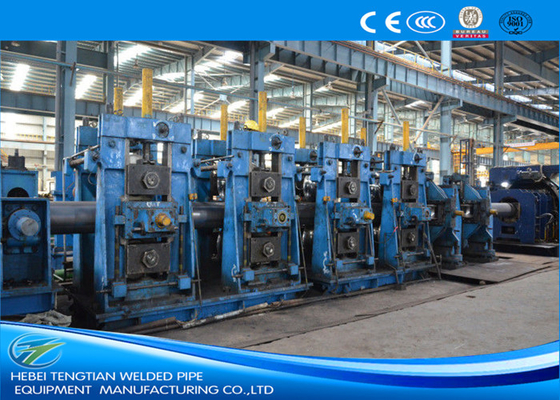 80*80 - 200*200mm ERW Edelstahl Hochfrequenzgeschweißte Rohrmühle