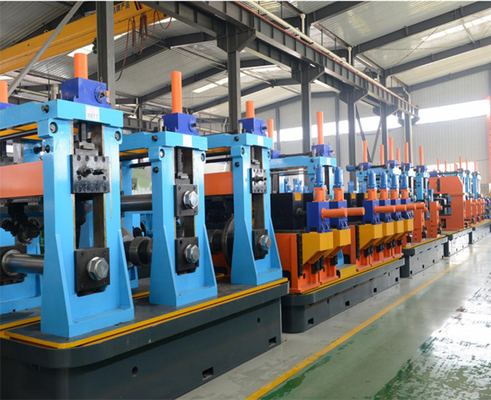 Maschine für Rohrmühle aus Kohlenstoffstahl Dicke 1,0-3,0 mm für rundes Quadratrohr