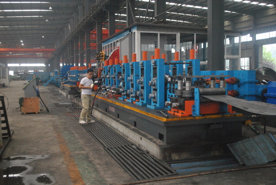 Vollautomatische ERW165 rechteckige Form Hf Schweißrohrmühle