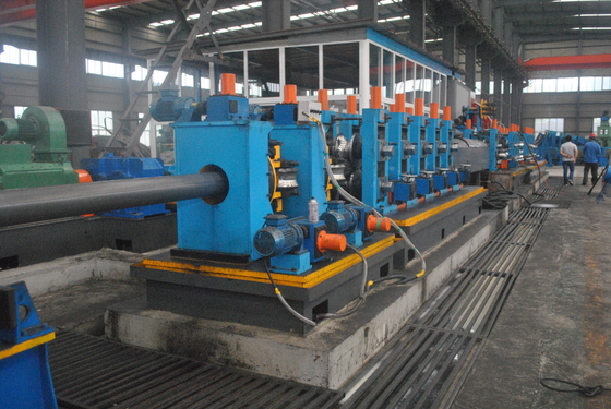 Vollautomatische ERW165 rechteckige Form Hf Schweißrohrmühle