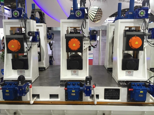 PLC-Steuerung Kohlenstoffrohr FFX Formieren vollautomatische SS Square Tube Mill