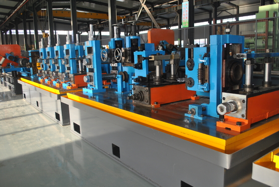Automatischer Durchmesser 13-50 x 0,6-2 mm Stahlplatte Rohrmühle Maschine Werkstattmaschine quadratische Rohr zu machen