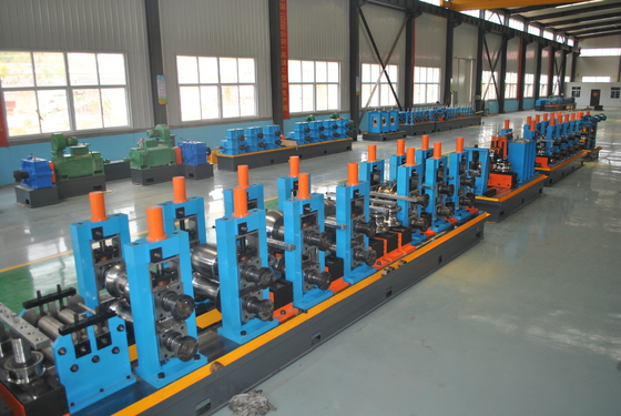 Hochpräzisions SS-Rohrmühle Maschine Fräsen Säge Stahlrohr Produktionslinie