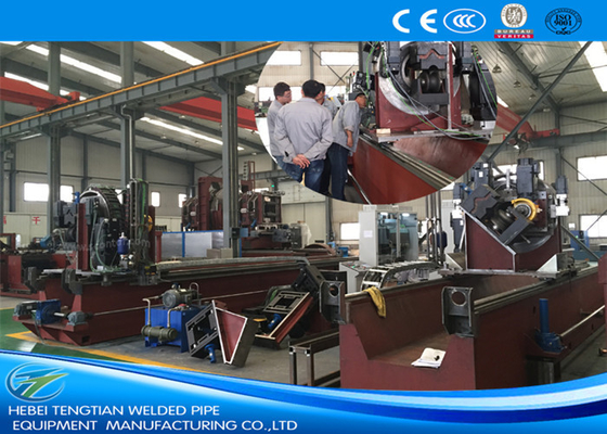 Servomotor Rohrmühle Maschine Säge Hydraulikantrieb Einfache Bedienung