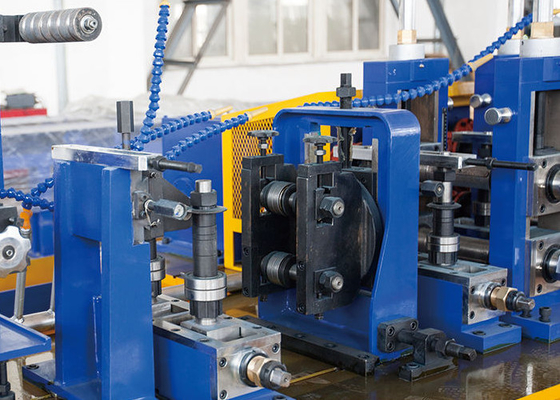 Hochpräzisionsgeschweißte Rohrmühle für die Elektronik- und Möbelindustrie