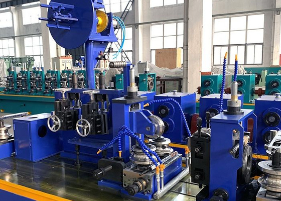 Hochpräzisionsgeschweißte Rohrmühle für die Elektronik- und Möbelindustrie