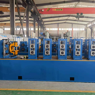 Hochpräzisionsrohrmühle für Rohre mit einem Durchmesser von 32-89 mm 1,0-4,5 mm Dicke 30-100 m/min Geschwindigkeit 132 kW Leistung ISO9001 zertifiziert