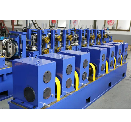 Hochpräzise Rohrmühle für Möbelgehäuse Anpassung Service verfügbar 60-165mm Rohrdurchmesser 3-7mm Rohrdurchmesser