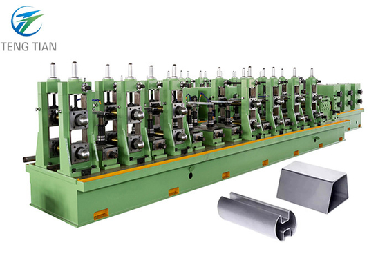 Rohrmühle Maschine HG63 Hochfrequenz gerade geschweißte Rohrmühle für präzise Rohrherstellungslinie