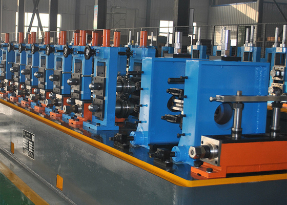 HG63 Hochfrequenz-Gleichgeschweißte Rohrmühle für präzise Rohrherstellung
