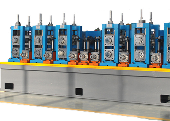 Hochleistungs-Rohrmühle-Maschine PLC-Rohrmachmaschine Schweißrohrformmaschine