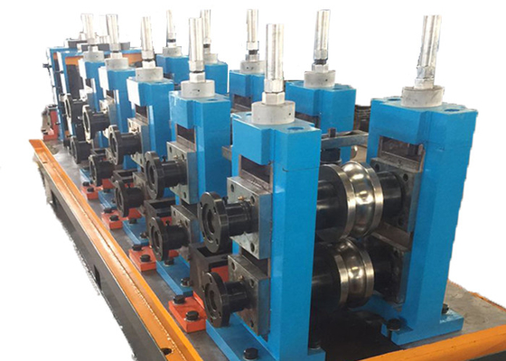 Hochleistungs-Rohrmühle-Maschine PLC-Rohrmachmaschine Schweißrohrformmaschine